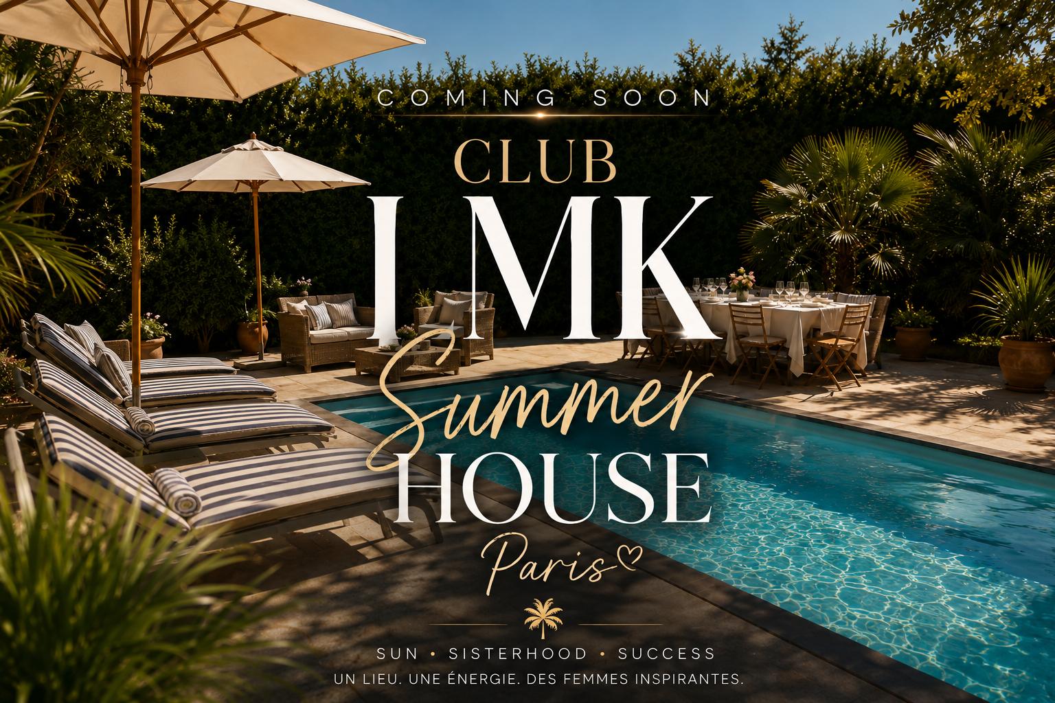 Club LMK Summer House Paris