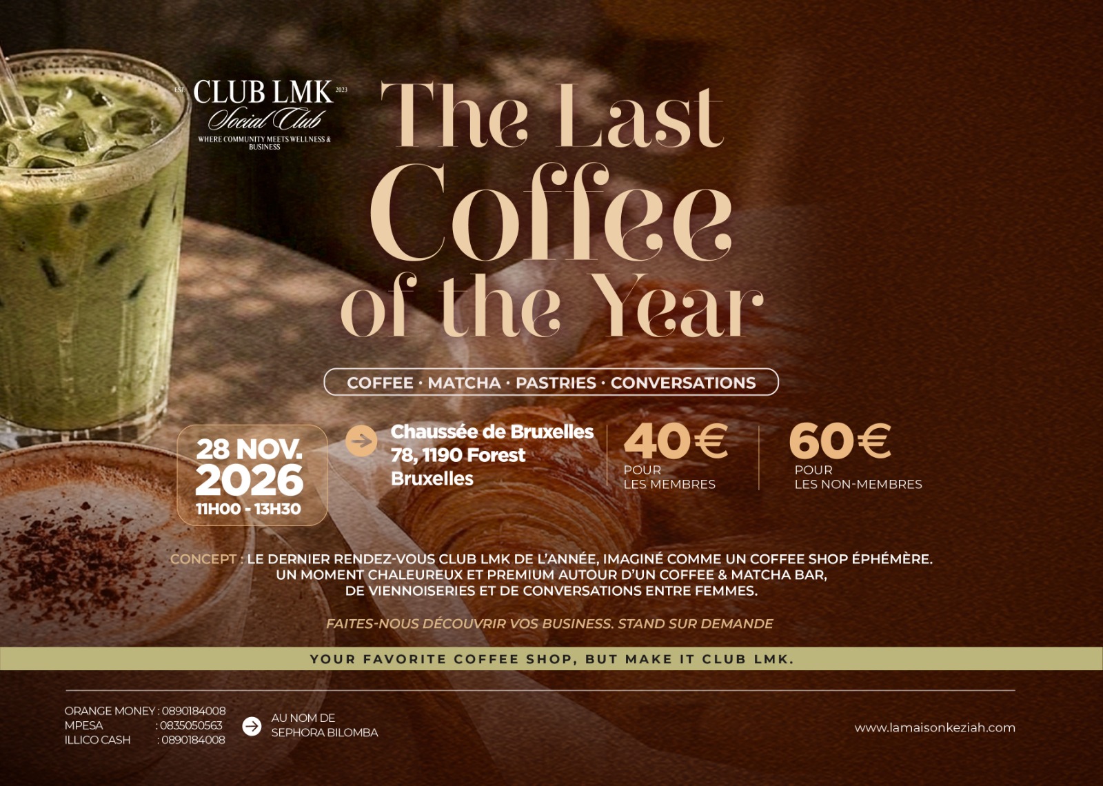 The Last Coffee Of The Year
